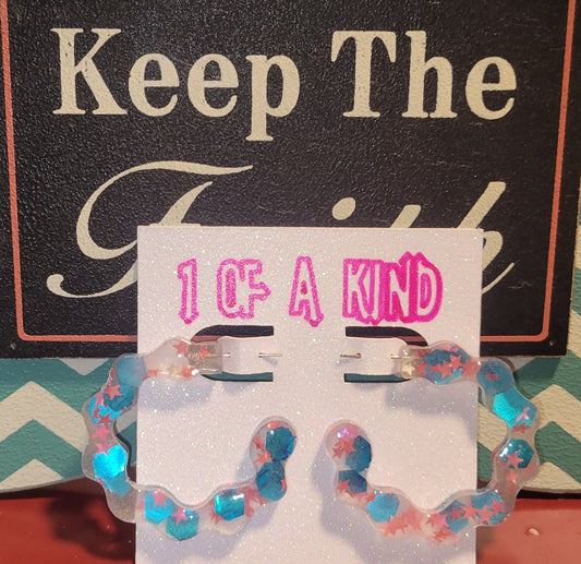 Hoop earrings