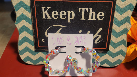 Hoop earrings