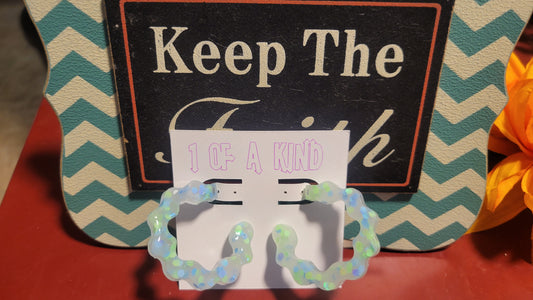 Hoop earrings