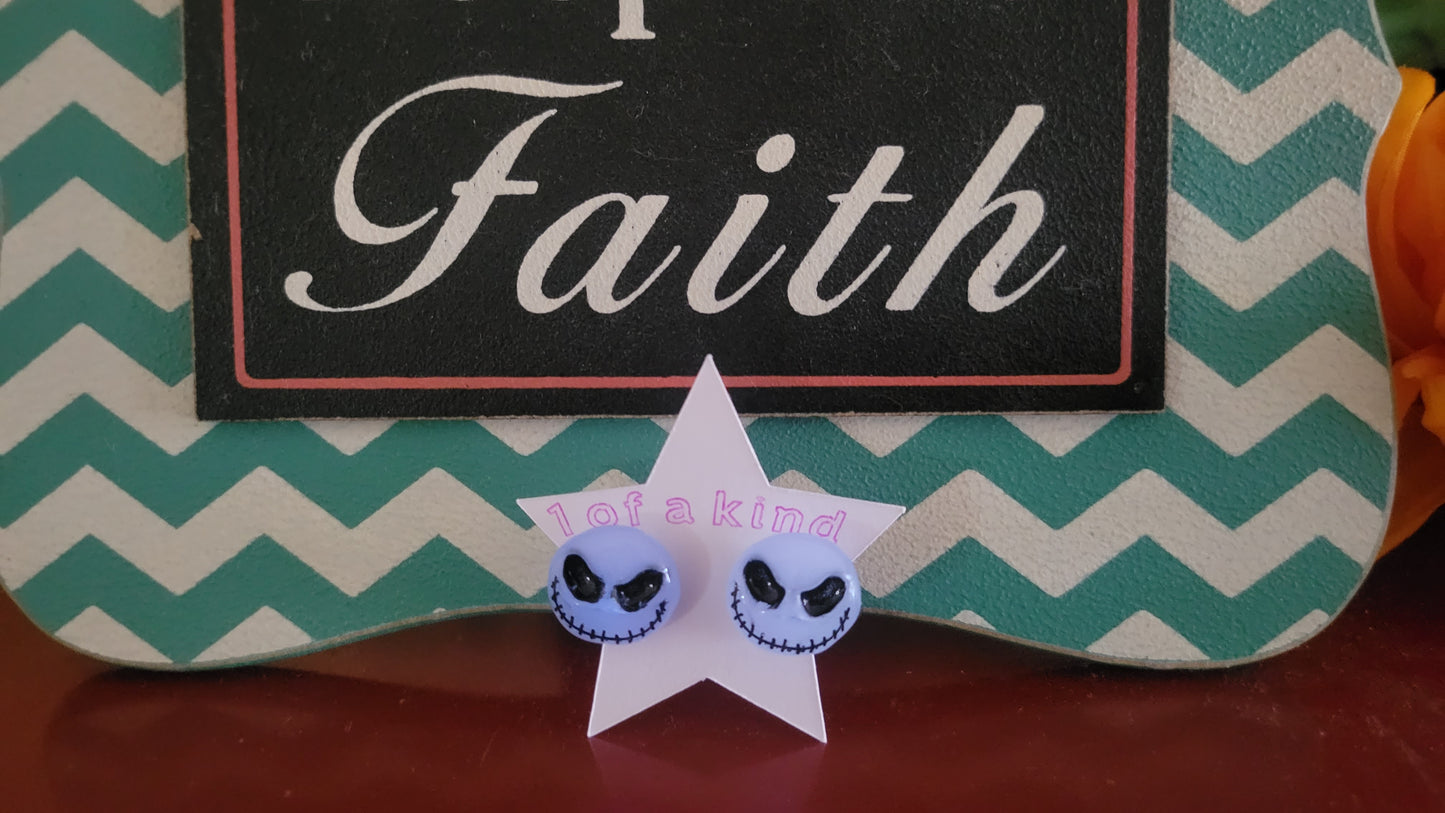Stud earrings