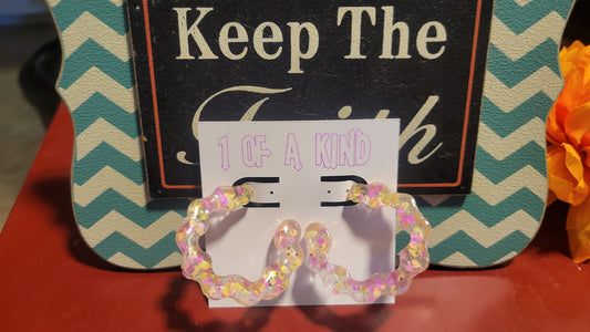 Hoop earrings