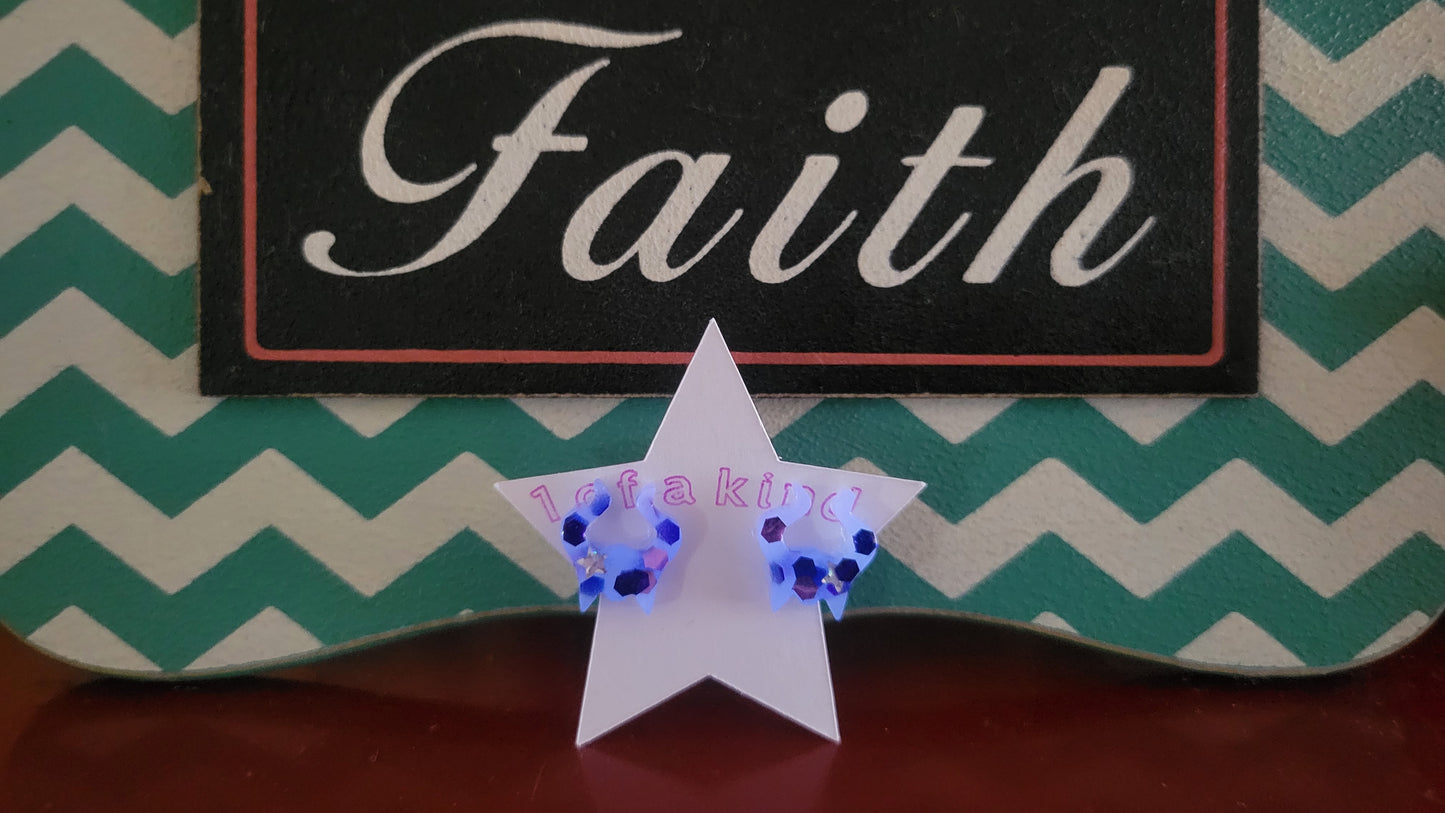 Stud earrings
