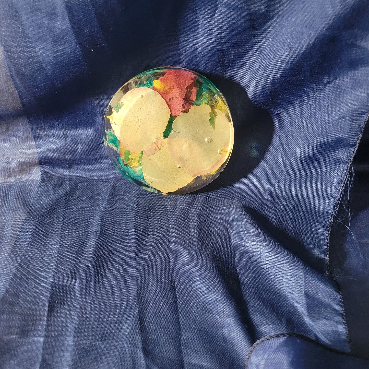 Compact mirror