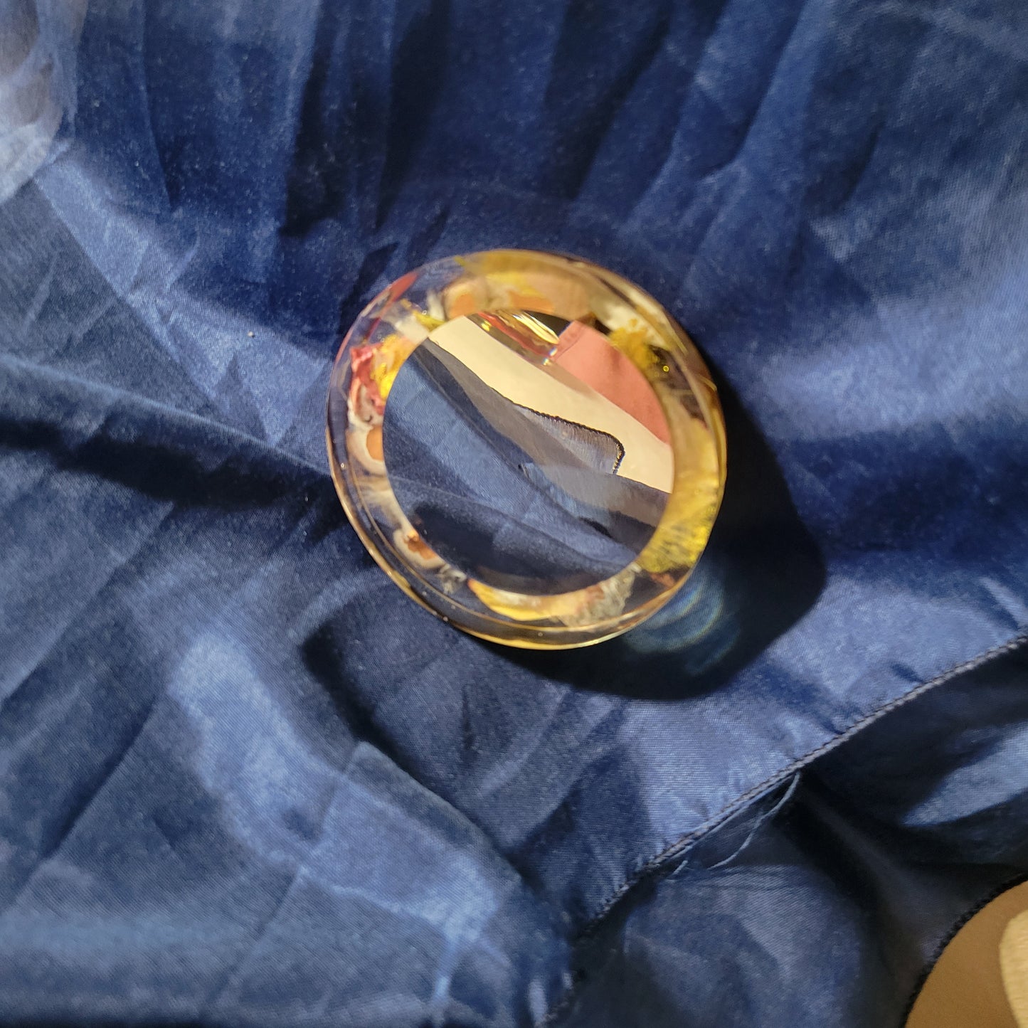 Compact mirror