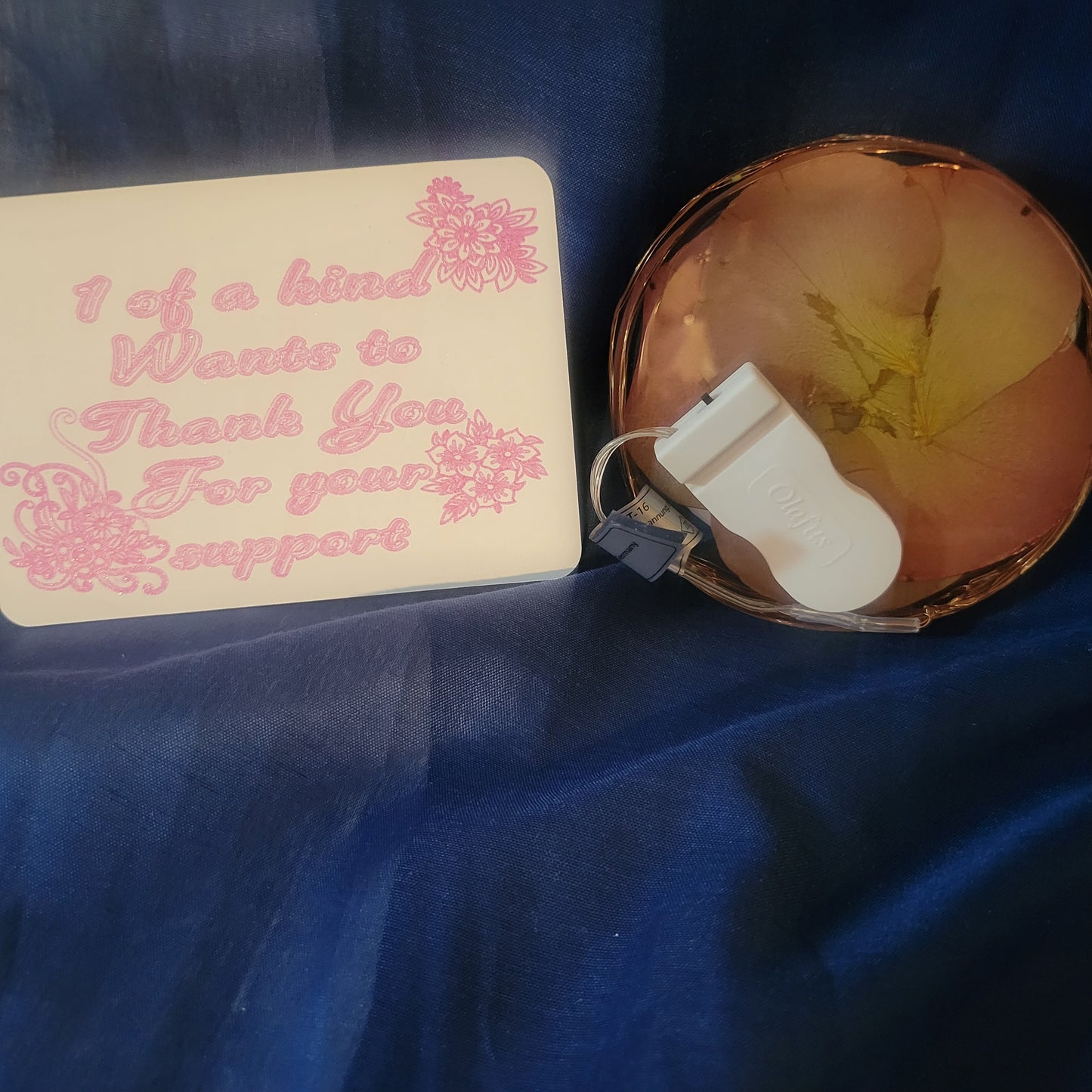 4" Light up photo frame