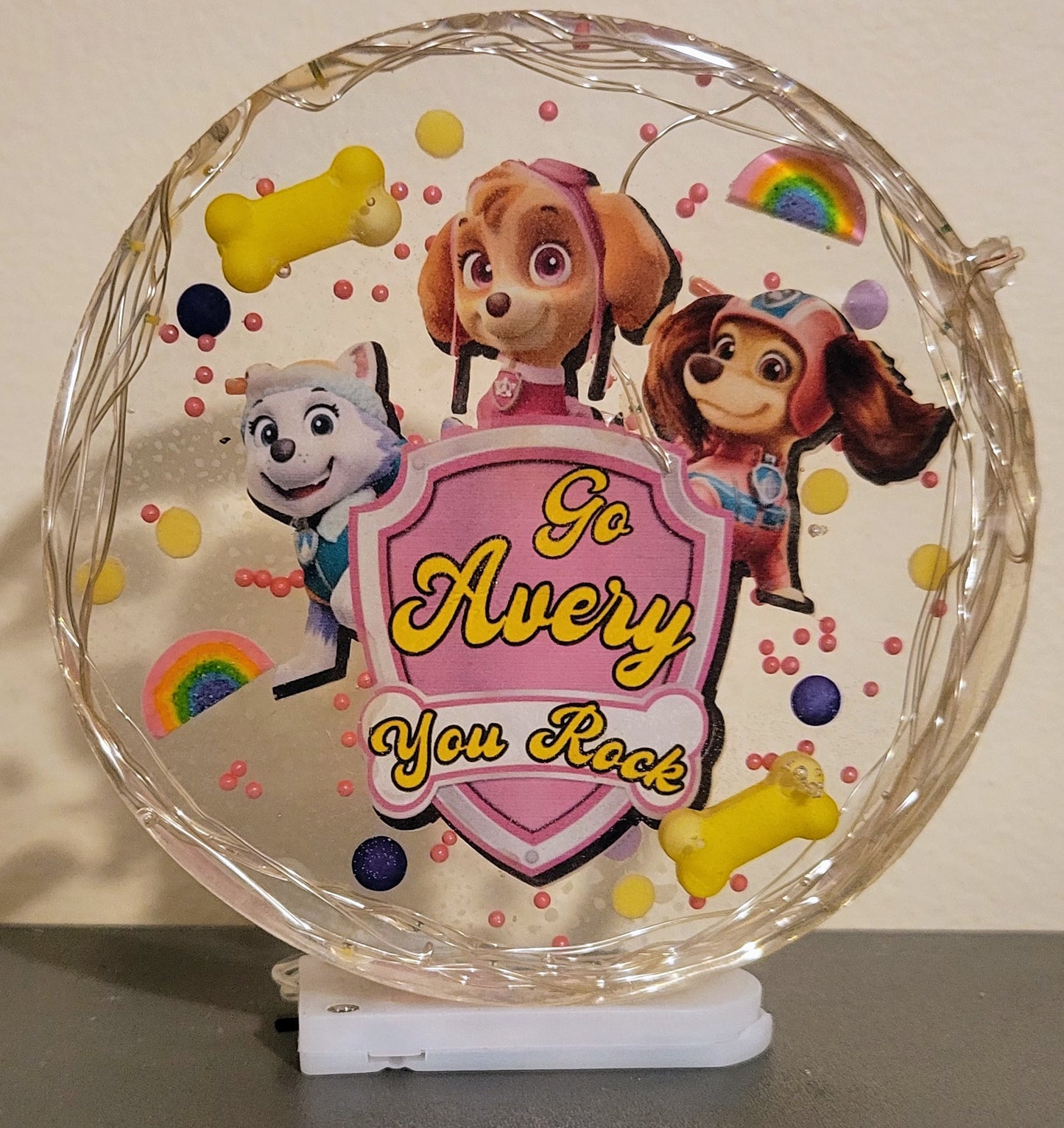 Custom made frame