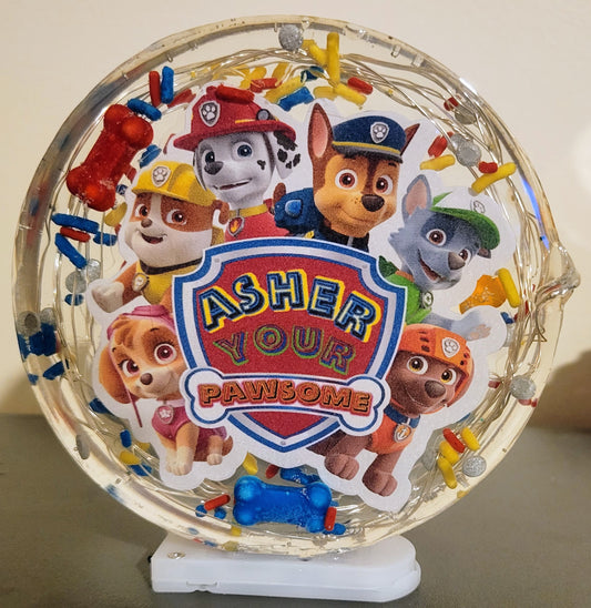 Custom made frame