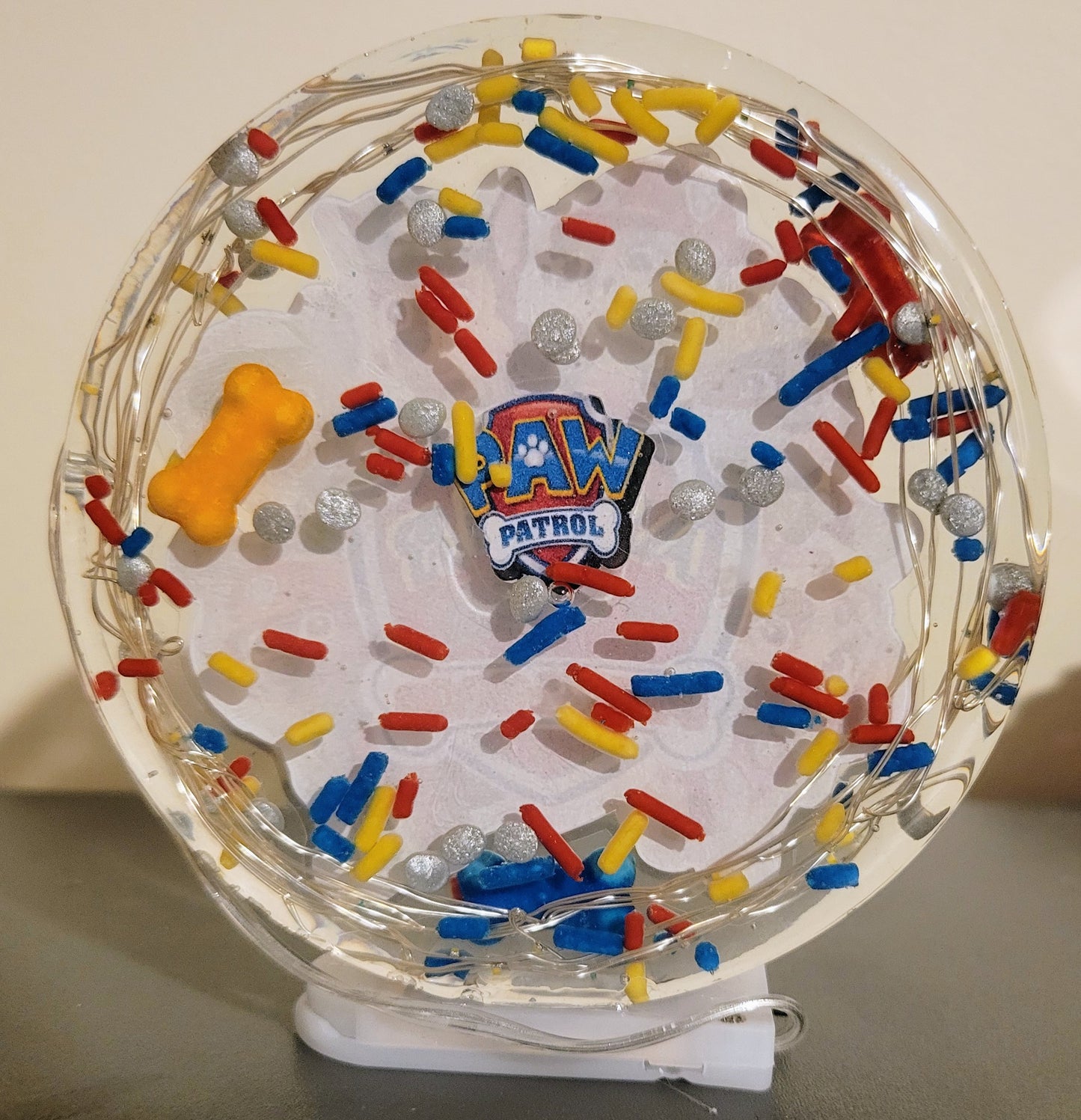Custom made frame