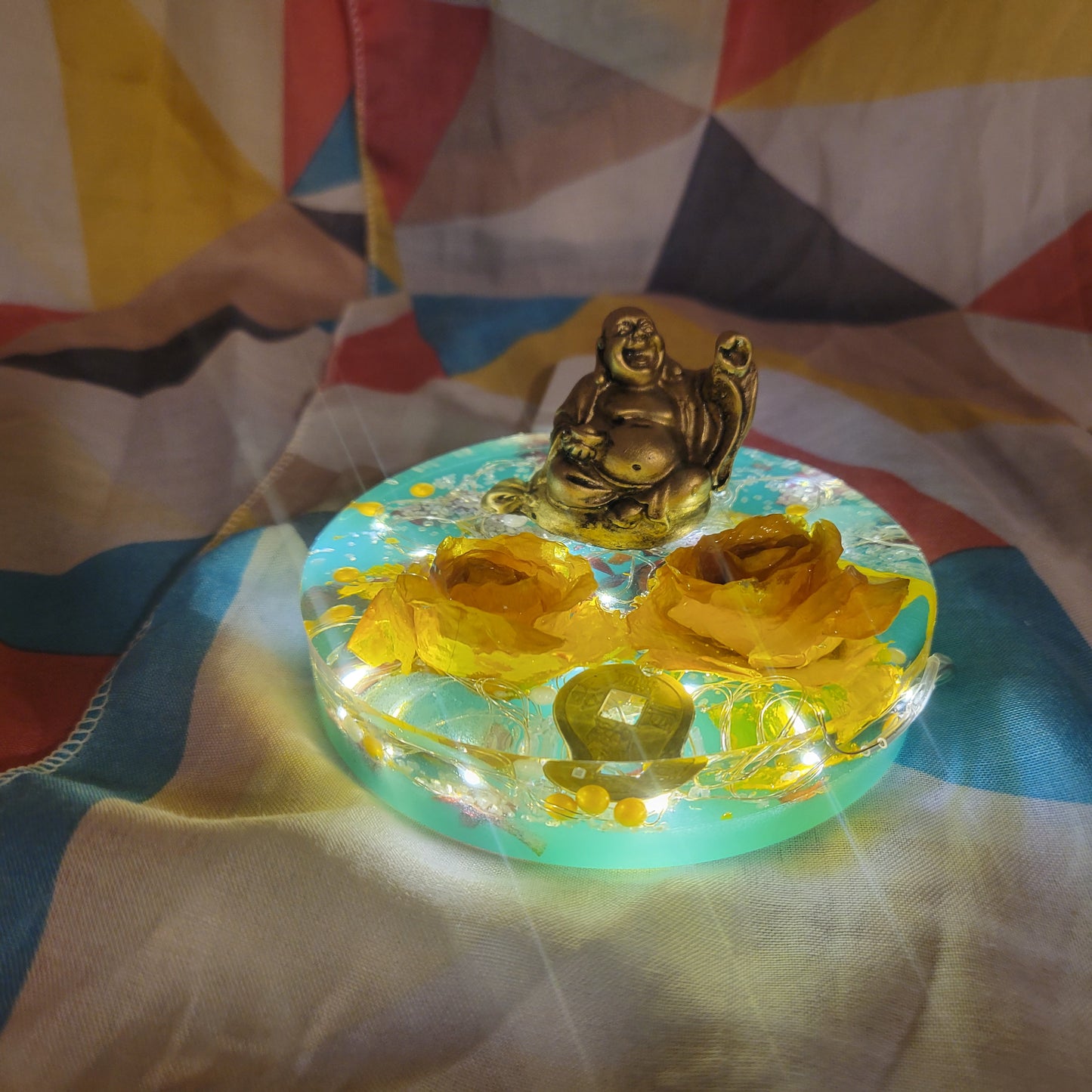 Laughing Buddha Figurine