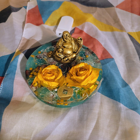 Laughing Buddha Figurine
