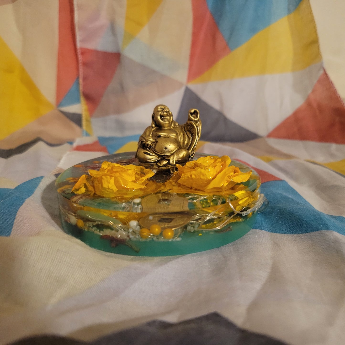 Laughing Buddha Figurine