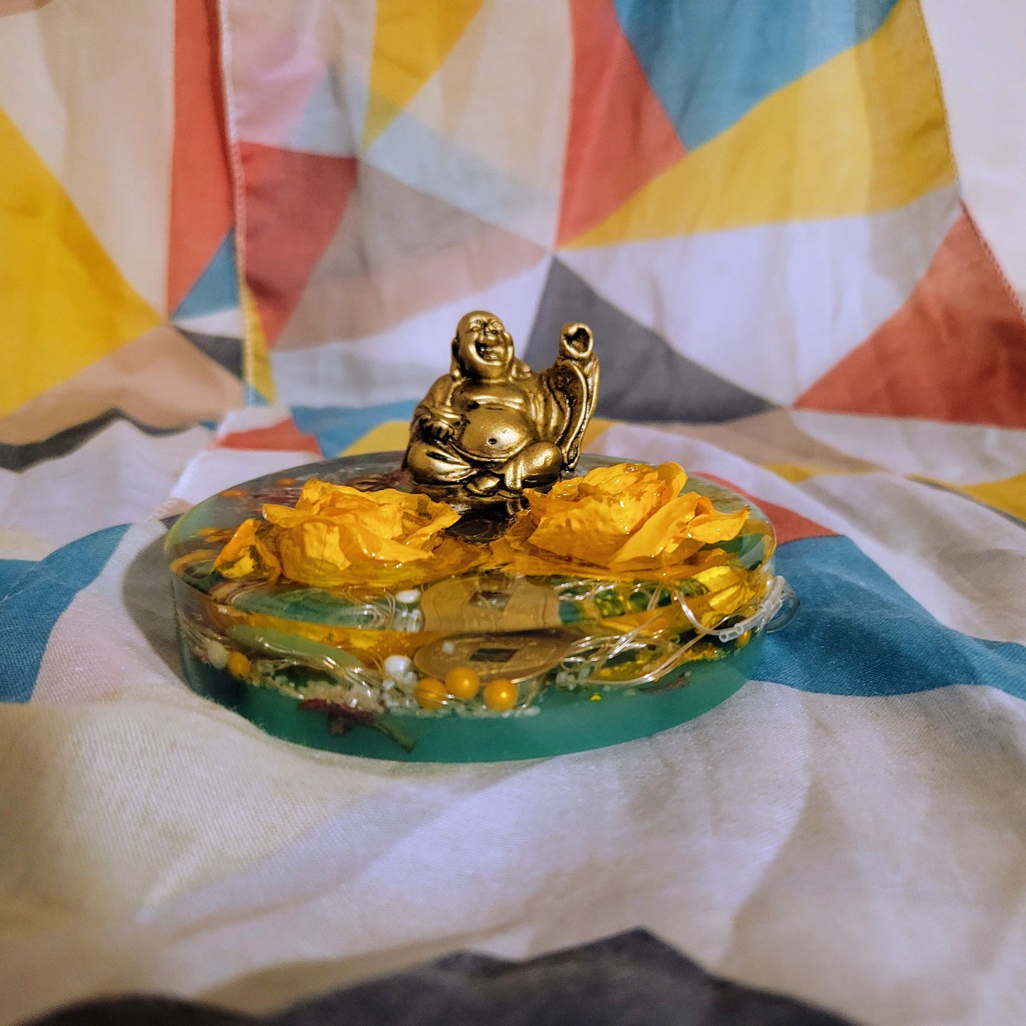 Laughing Buddha Figurine