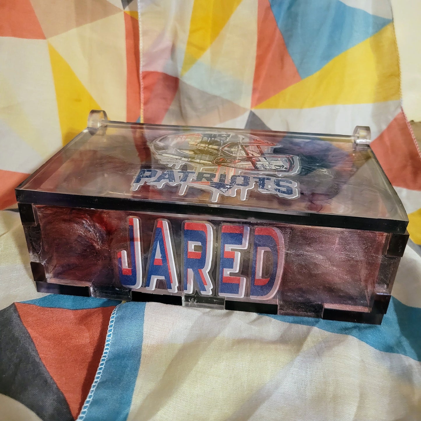 Storage box custom