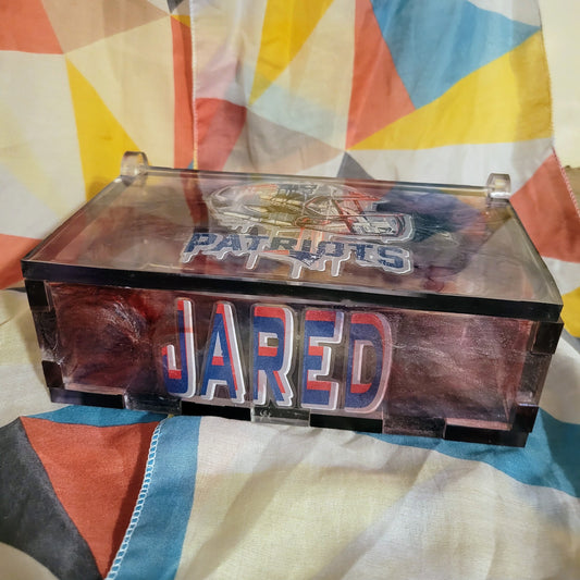 Storage box custom