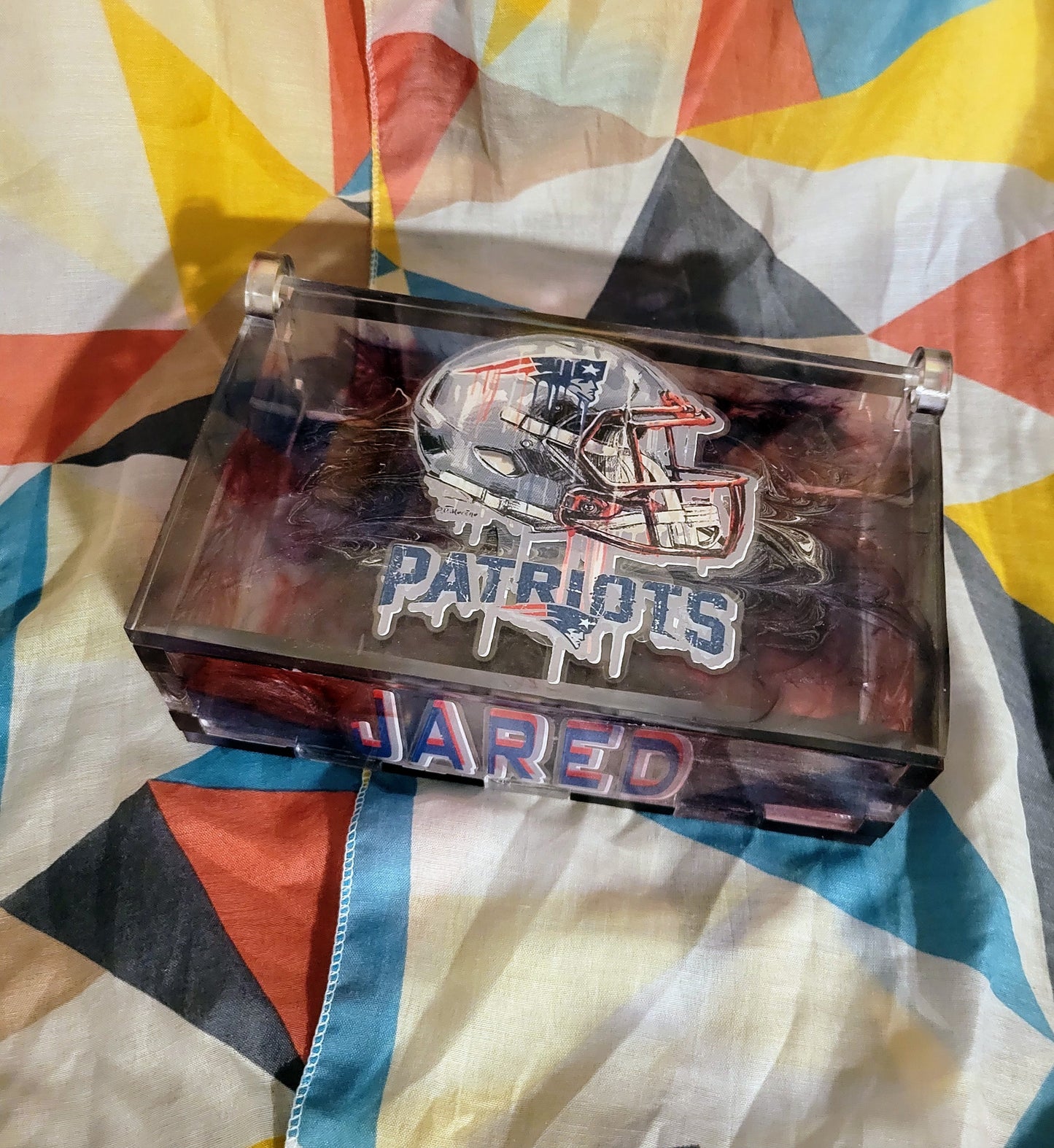 Storage box custom