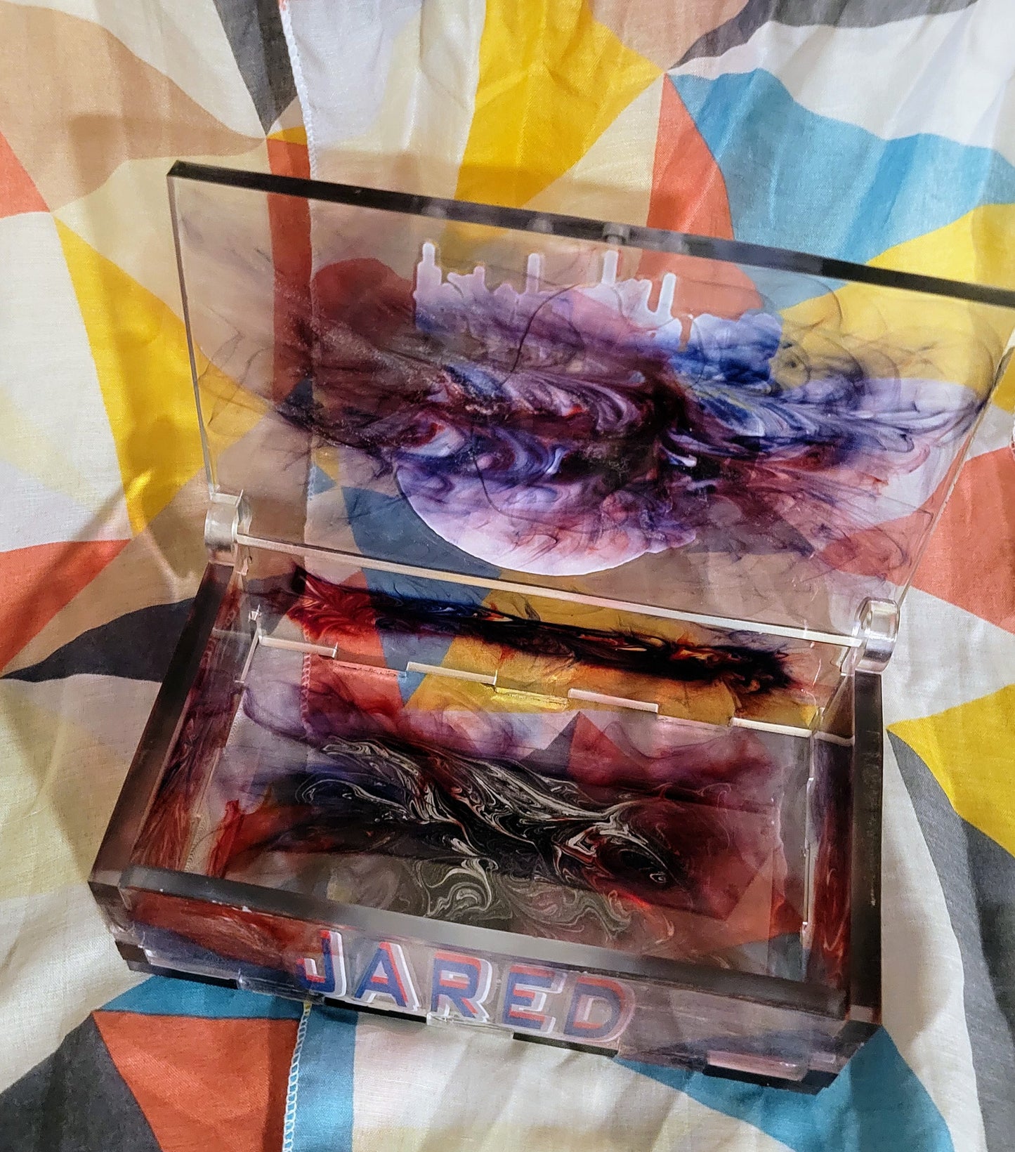 Storage box custom